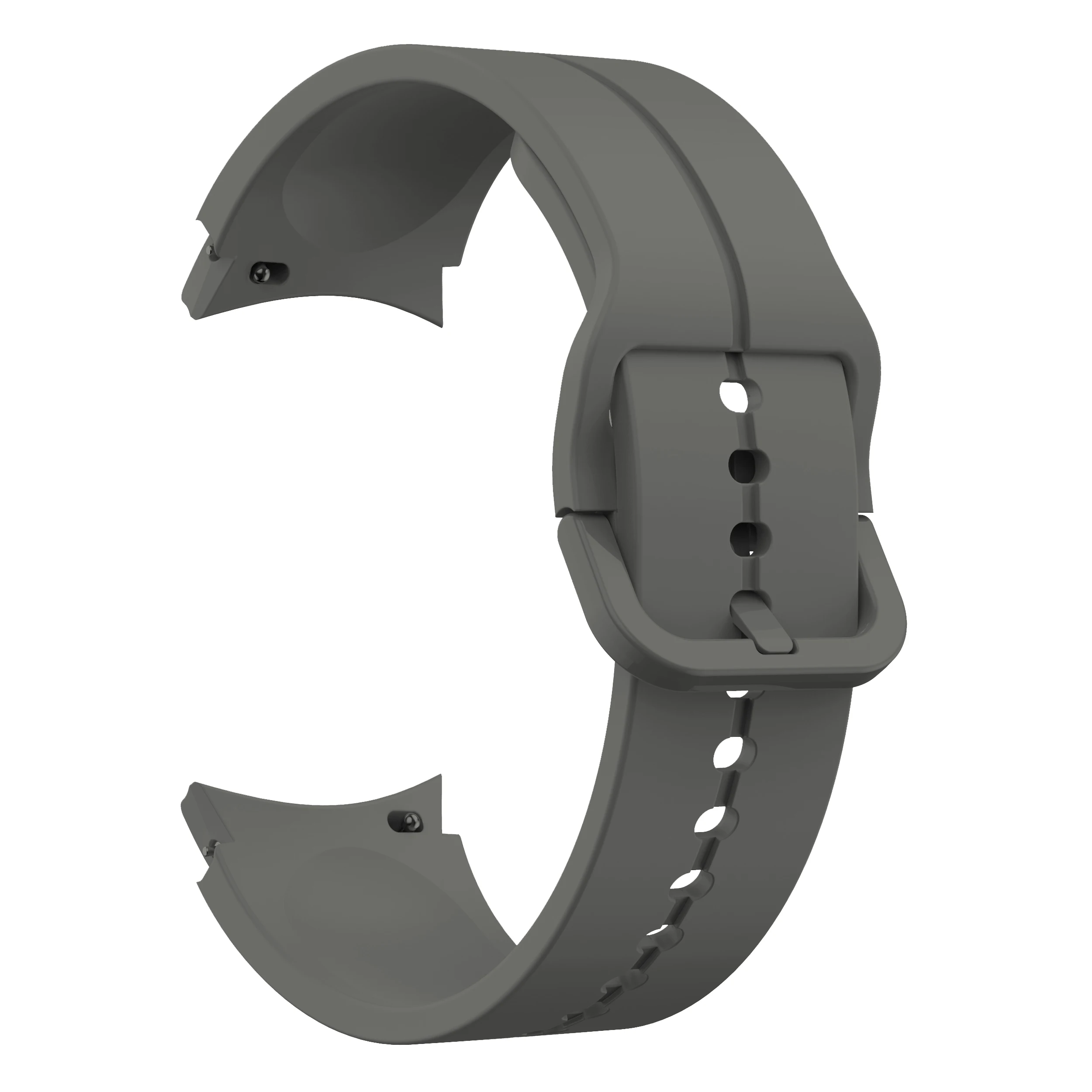 Strap For Samsung Galaxy Watch 4 classic 5 pro 45mm 46mm 42mm Silicone Sport Bracelet correa Galaxy Watch 4 5 6 44mm 40mm band image 2