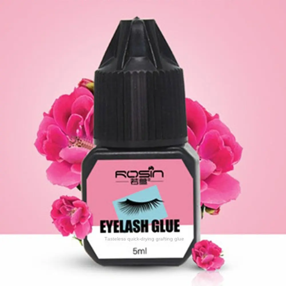 5ml Grafting False Eyelash Glue Self-adhesive Antiallergic Eyelashes Extension Glue Quick-drying Natural Grafting Lashes Glue