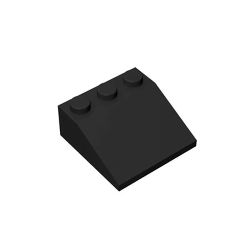 10 個 4161 スロープ 33 3x3 ビルディングブロックキットカスティーリャハウスレンガ教育アイデア DIY 組み立ておもちゃ子供の誕生日子供ギフト