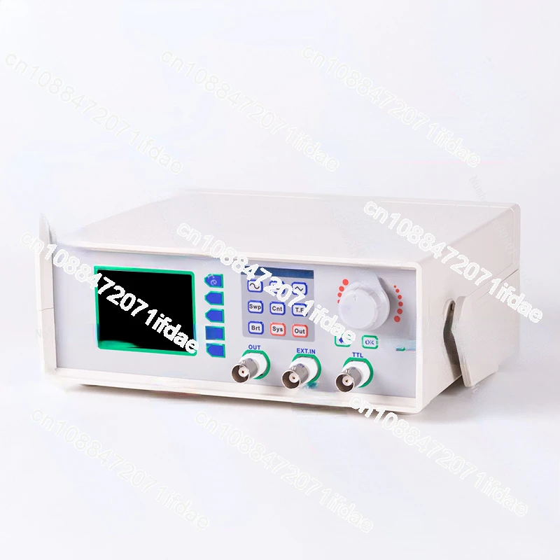 

QLS2800 5MHz DDS function signal generator signal source frequency counter pulse generator with communication