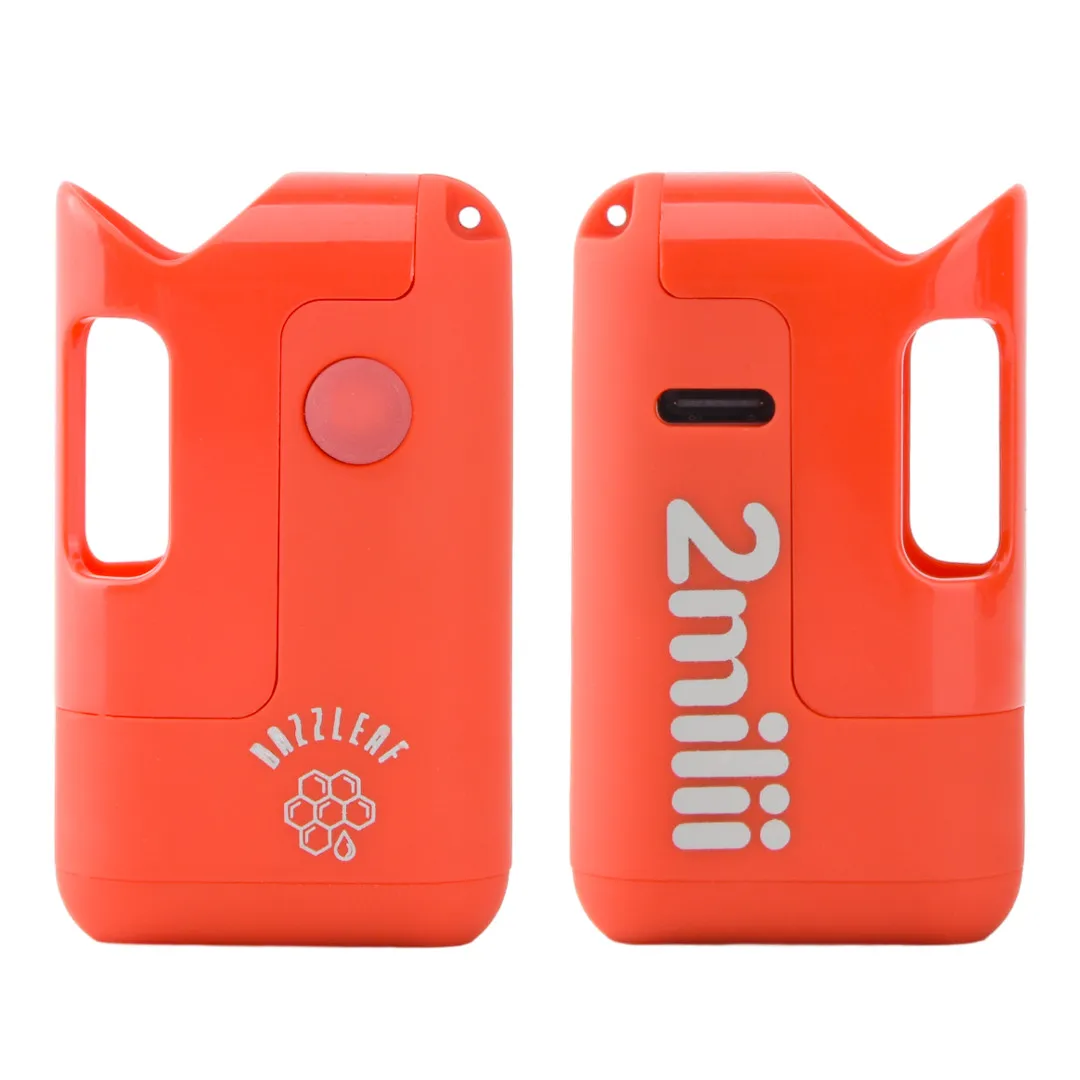 DOUBLERED 2Milii Battery Heating Element Accessory  650mAh for DAZZLEAF