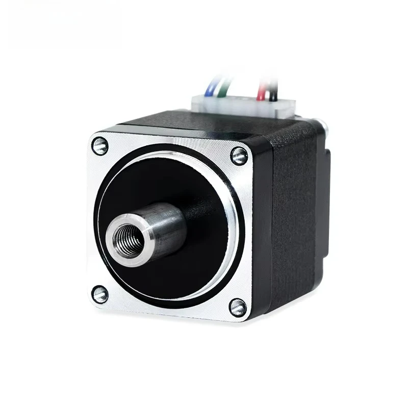 

DC Mini Nema 11 Stepper Motor 28mm Dual Shaft Stepper Motor 0.67A 60mN.m 4 Leads for numerical control 3D Printer Hollow Dual