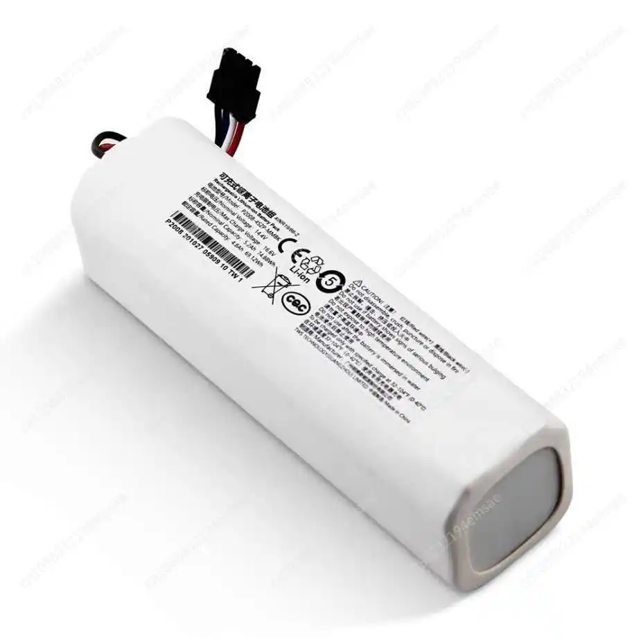 Cleaner D9 F9 L10 L10 Pro 5200mAh Lithium-ion Battery Pack 4INR19/66-2 Original Battery for Dreame Robot Vacuum Mop