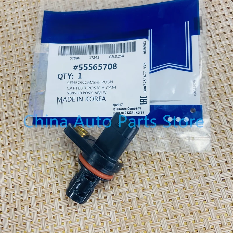 NEW 55565708 New Camshaft Position Sensor For Chevrolet Cruze Aveo Sonic Trax Opel Vauxhall Astra Pontiac G3 25195555 PC850