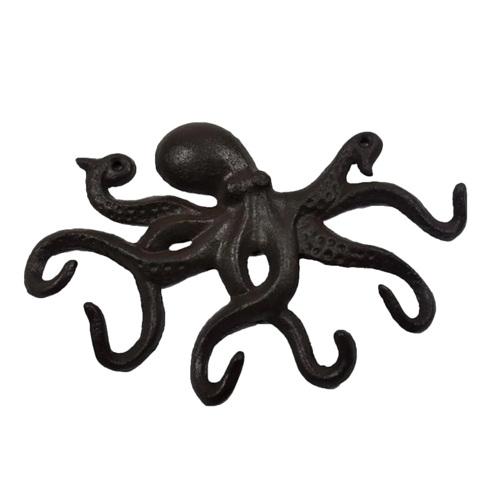

Decorative Cast Hook Key Hanger Wall Mounted Space Saving Home Office Hotel Storage Sturdy