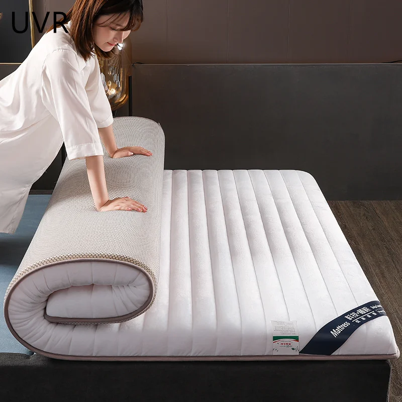 Materasso in lattice UVR imbottitura in Memory Foam a rimbalzo lento multifunzionale pieghevole Tatami Home Hotel materasso singolo doppio Full Size