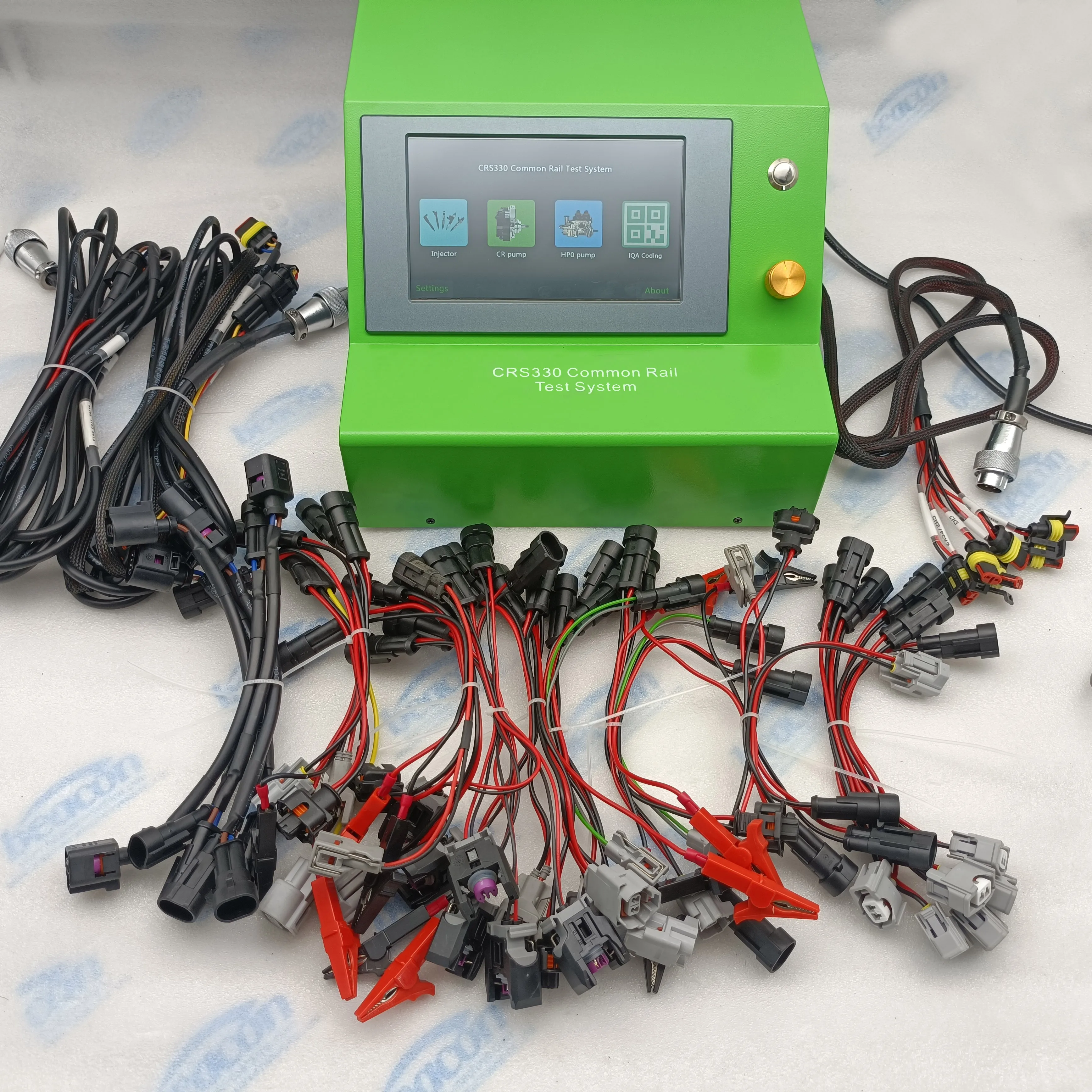 

BCS330A Дизельный насос Common Rail инжектора HP0 Насос QR-кодирования Тестер симулятора системы