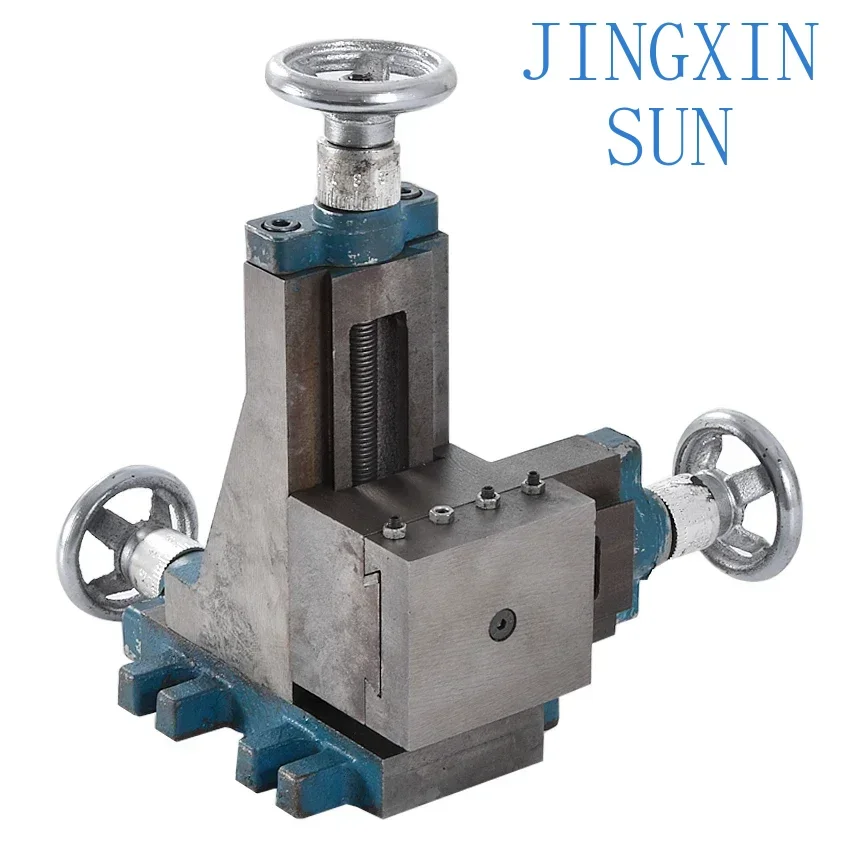 New Three-coordinate 75-type Vertical Slide Dovetail Carriage Three-axis Drilling And Milling Accessories Woodworking Machinery