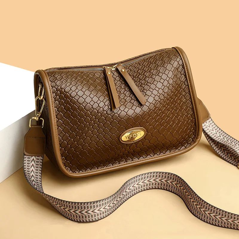 

Мягкая винтажная сумка через плечо Buttery, компактный квадратный кошелек из икры, текстурированная кожа, минималистичный силуэт, любовь для свидания, роскошное необходимое