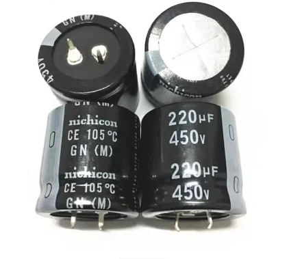 10-個-450v220uf-220uf-450v-電解コンデンサ-30-30mm