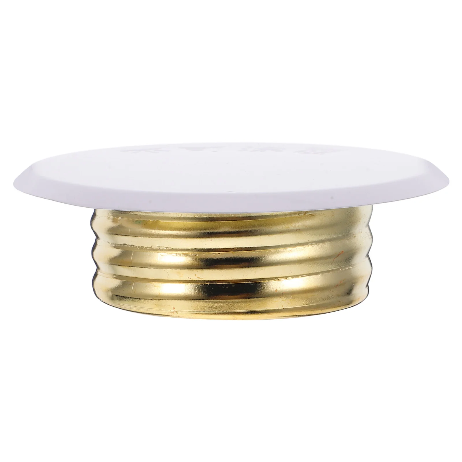 Concealed Fire Cover Plate Durable Metal Ceiling Integration Protection For Sprinkler Head Decorative Wall-Mounted Fire