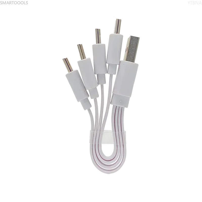 4-20PCS Rechargeable CR123A Batteries 3.7V 16340 CR17345 Li-ion Battery for Laser Pen and LED Flashlight + USB Charging Cable