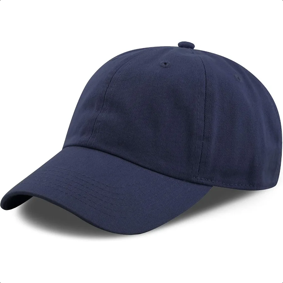 

Baseball Dad Hat Women Men Blank Washed Low Profile Cotton and Denim UPF 50+ Running Golf Cap Hat