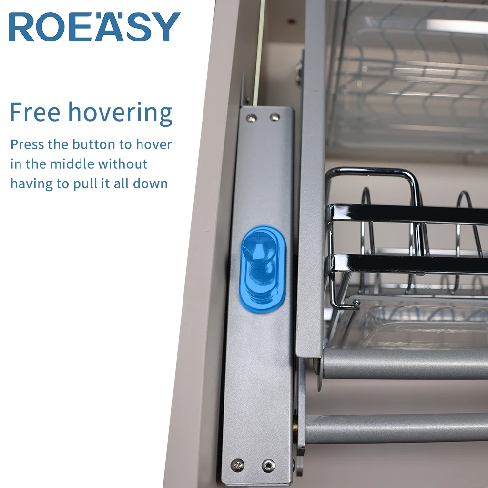 Cesta de cozinha pull down organizador utensílios de cozinha suporte de armazenamento cesta de lavanderia grande cesta de armazenamento de cozinha casa