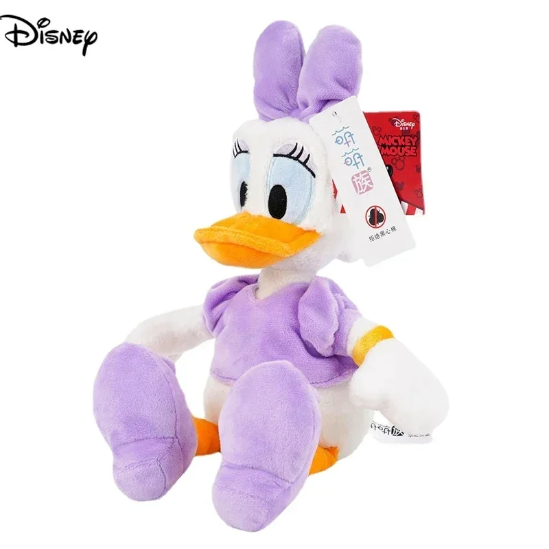  Donald Duck and Daisy Plush Hot Toys Animal Stuffed Toy PP Cotton Dolls Birthday Christmas New Year Presents for Kids