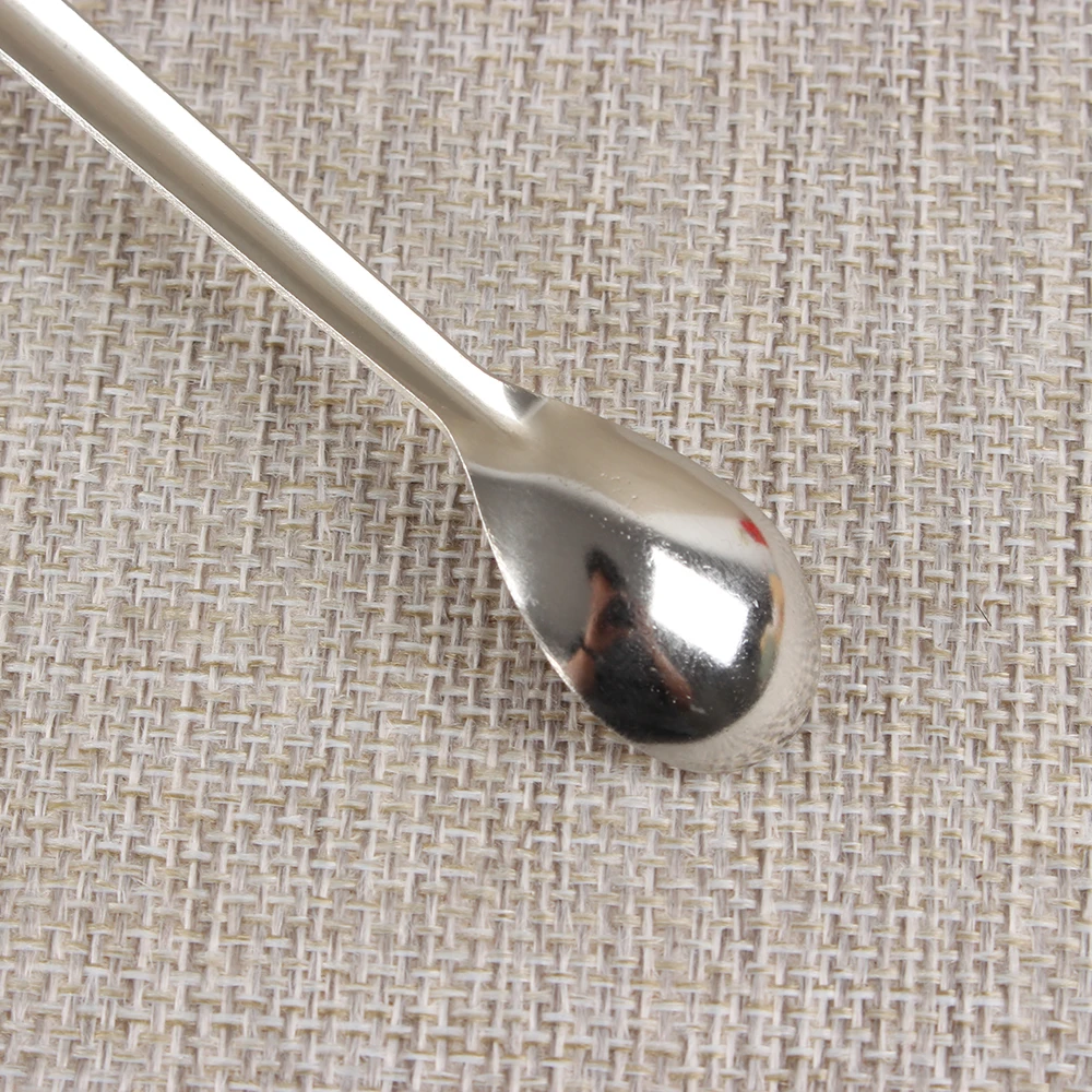 Double Ended Laboratory Spoon and Spatula Set for Precise Material Transfer in Health Beauty and Technical Services