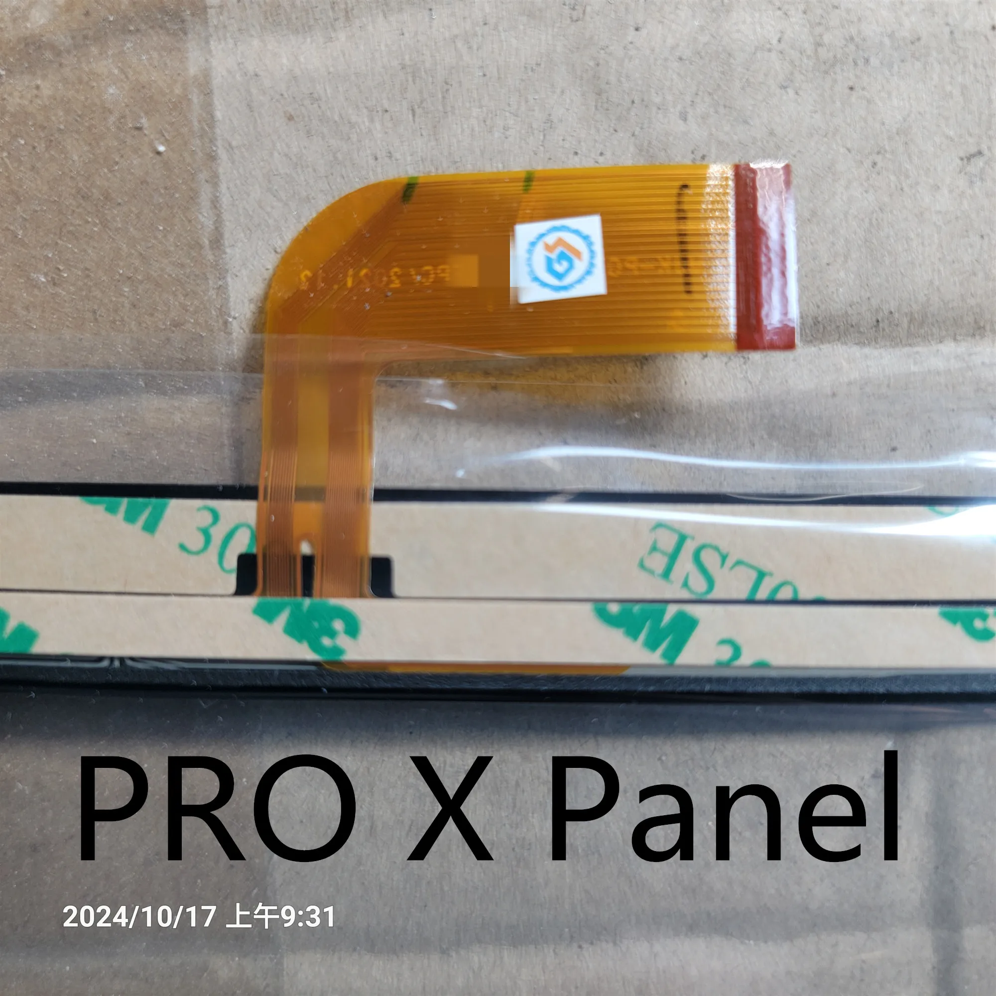 Baru 10.1 Inci Hitam untuk Multilaser M10 4G Pro X Tablet PC Sensor Digitizer Layar Sentuh Kapasitif Panel Kaca Eksternal