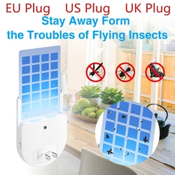 Insertable Adhesive Mosquito Killer Lamp UV Purple Light Lure Mosquito,Fly,Insect,Cockroach,Insect Trap Mosquito Killer Lamp