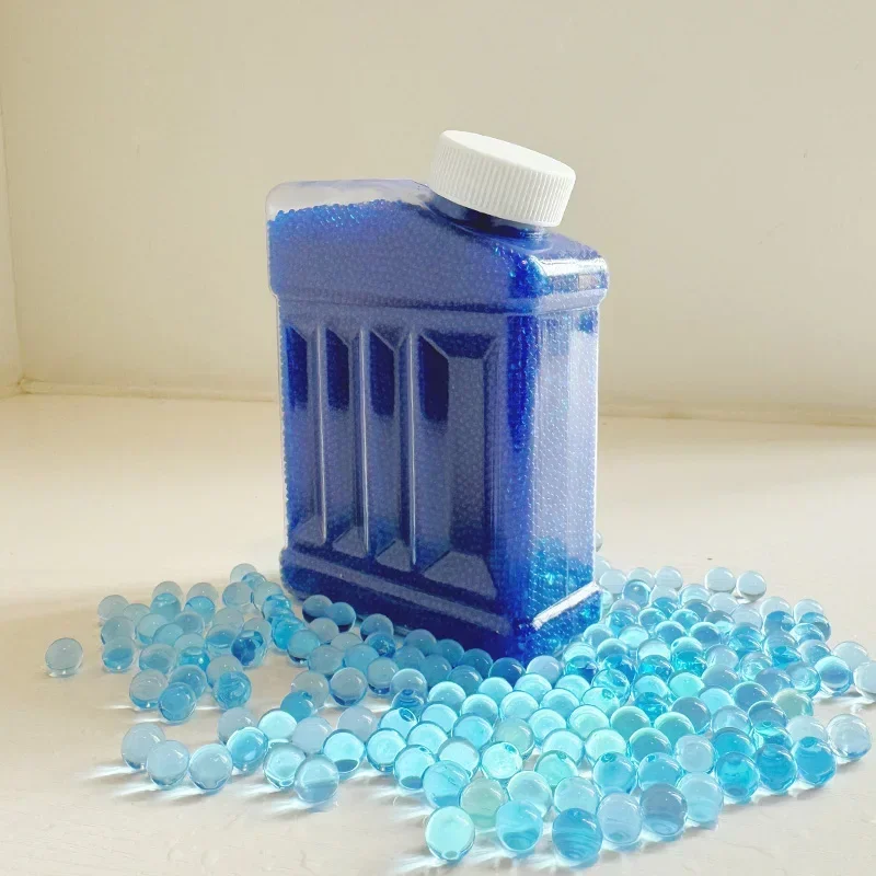 Absorbent Bullet Bottle Small Square Bottle Crystal Bullet 7-8MM Absorbent Bead Loading Bubble Bead