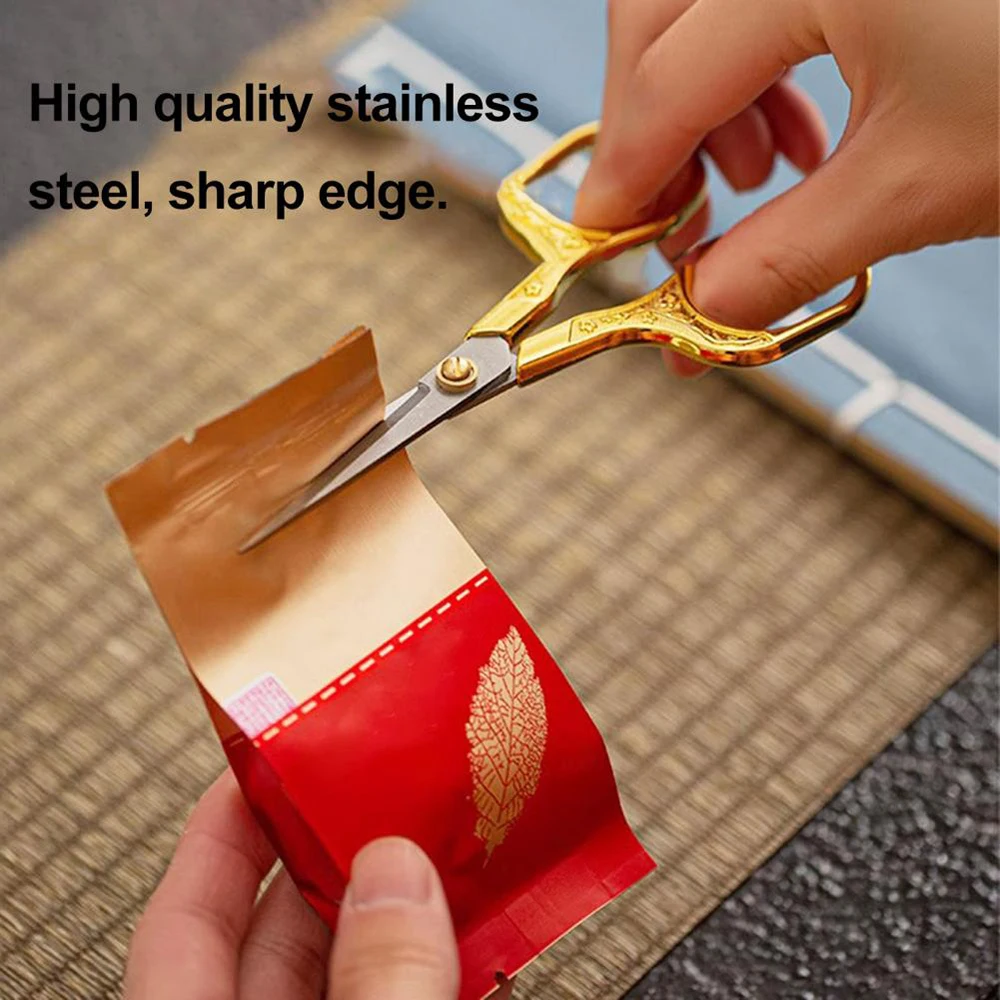 Tesoura de costura estilo chin - Art Craft Yarn avaliação e preço