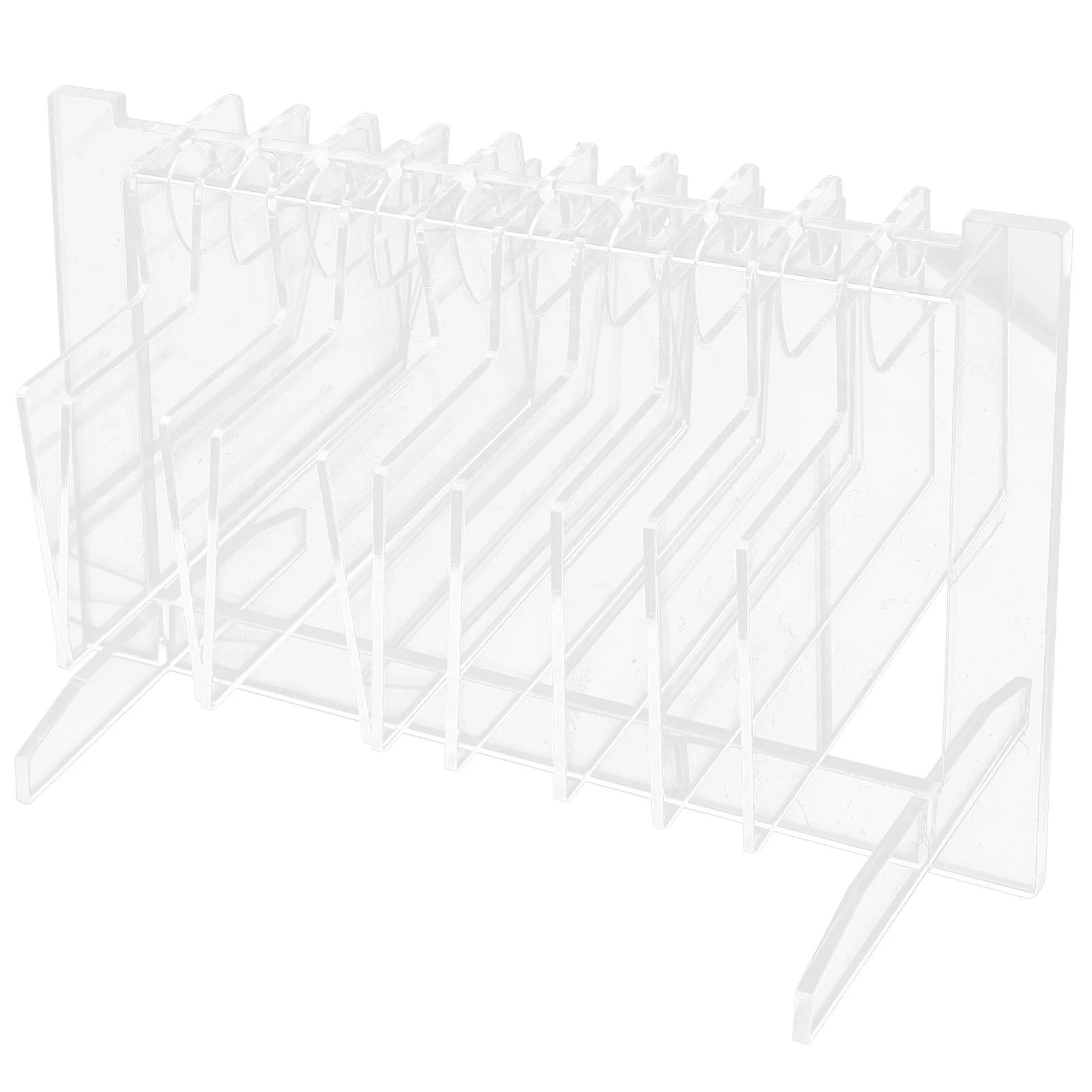 

Manicure Display Board Fake Nail Stand Salon Photo Prop Plate for Nails Large False Tips Hanging Boards Holder