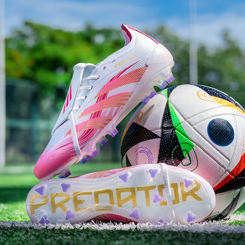 أحذية كرة القدم خفيفة الوزن للرجال عالية الجودة، أحذية كرة قدم داخلية، أحذية كرة قدم احترافية أصلية سريعة لكرة الصالات