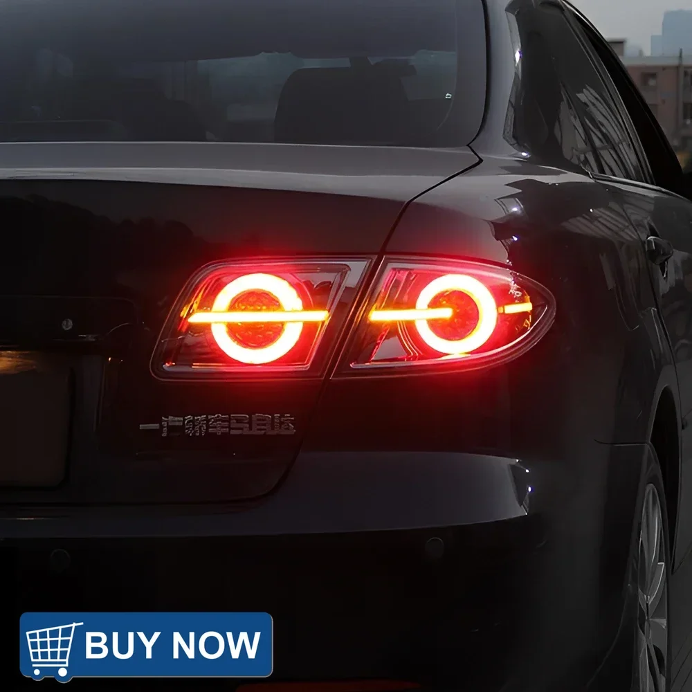 

For Mazda 6 2003-2015 LED Car Taillights Assembly Upgrade Dynamic Flashing Signal Light Auto Rear Back Lamps Accessories