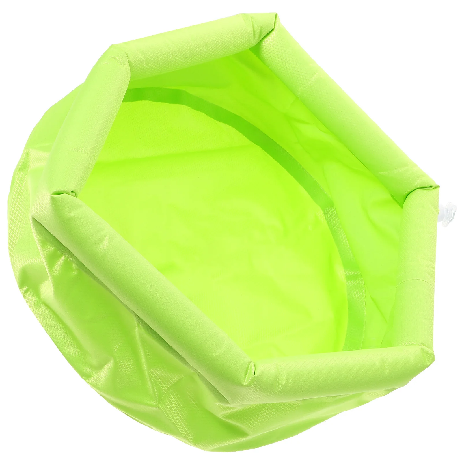 

Folding Bucket Collapsible Portable Foot Bath Inflatable Wash Basin for Outdoor Camping Hiking Easy Storage Large Size Soaking