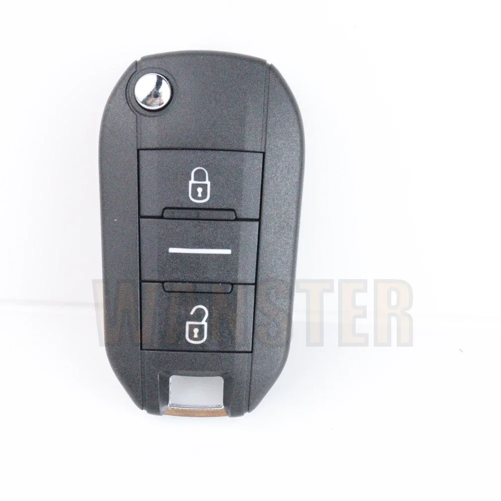 푸조 208 2008 301 308 508 5008 RCZ Expert, 시트로엥 C-Elysee C4-Cactus C3/자동차 열쇠 고리 케이스, 쉘 하우징