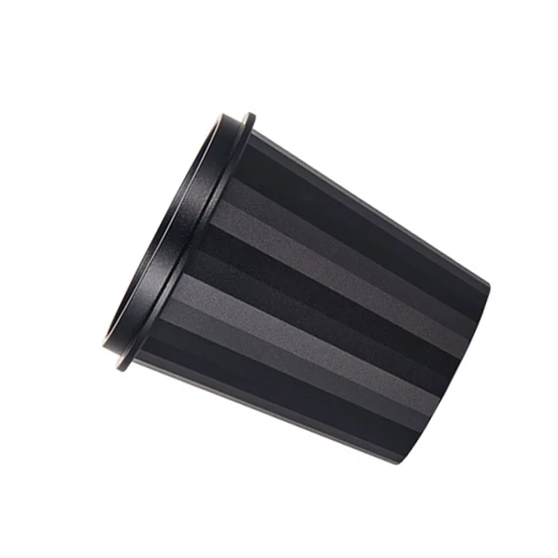 커피 메이커 기계 용 51/53Mm 알루미늄 합금 커피 도징 컵 파우더 체 파우더 링 커피 그라인더 Sifter-A77G