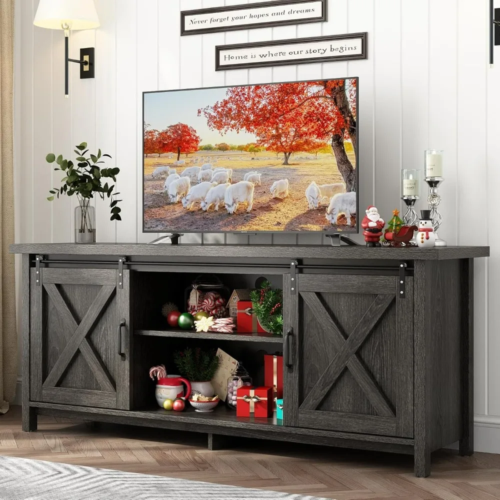 58" Farmhouse Tv St… - image