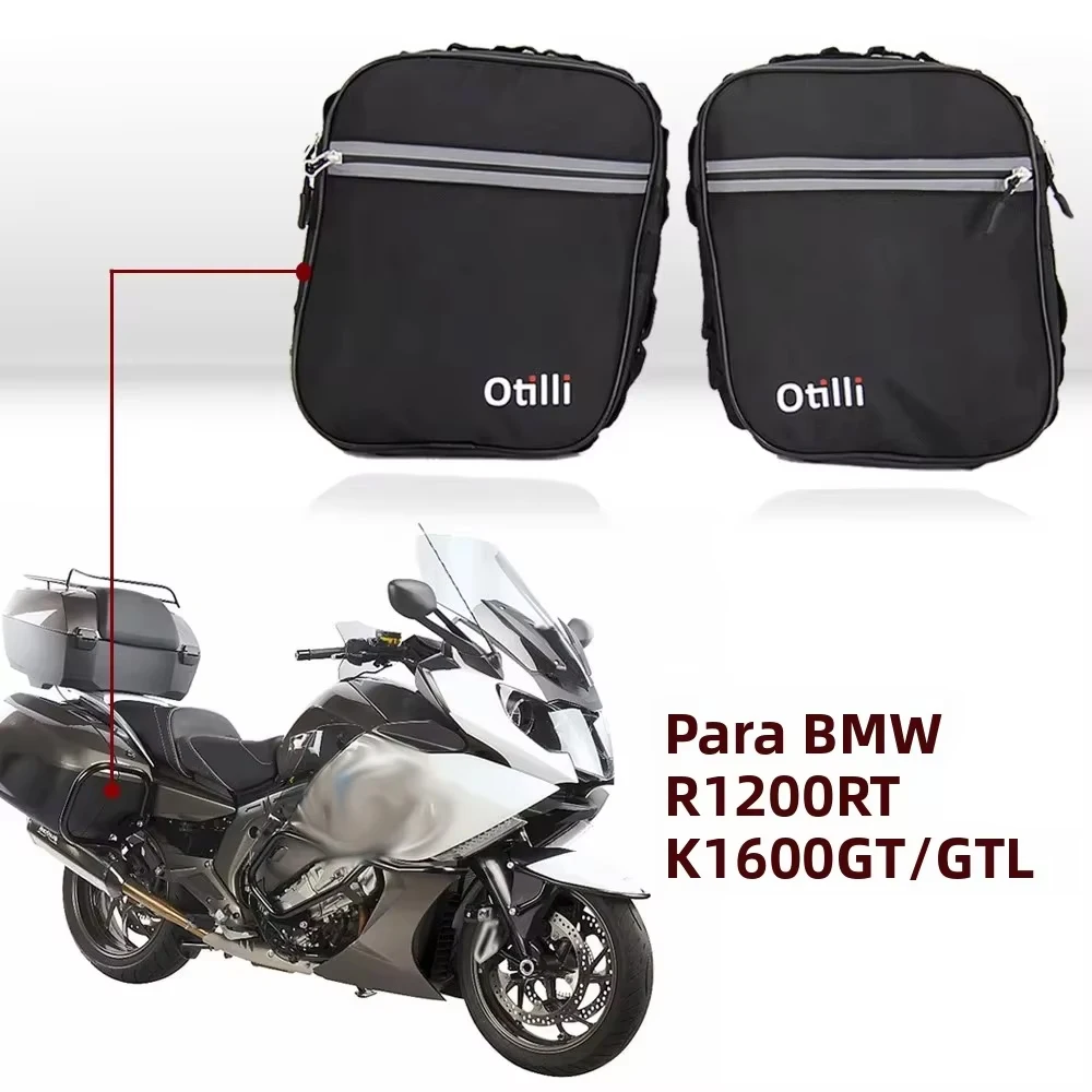 

FOR R1200RT Waterproof Tool Bag Package For BMW R1200 R 1200 RT Bumper Frame Bag K 1600 K1600 GT GTL K1600GT K1600GTL Motorcycle