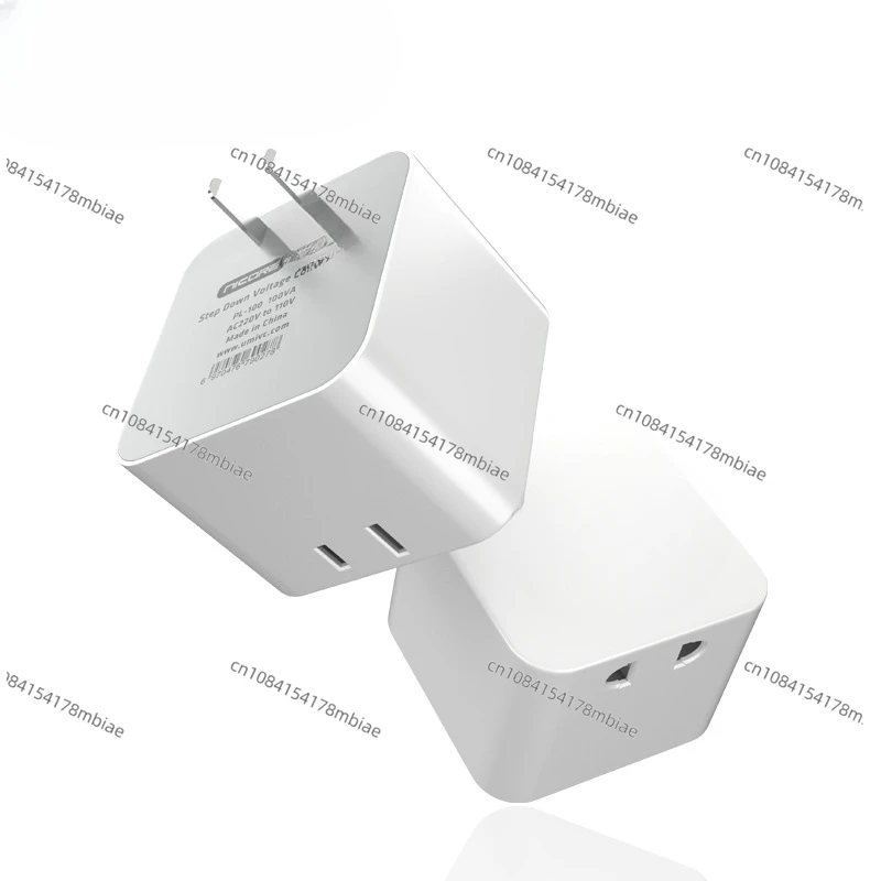 100W Transformer 110v To 220v American and Japanese Electrical Appliances Electric Toothbrush 220v To 110v Portable