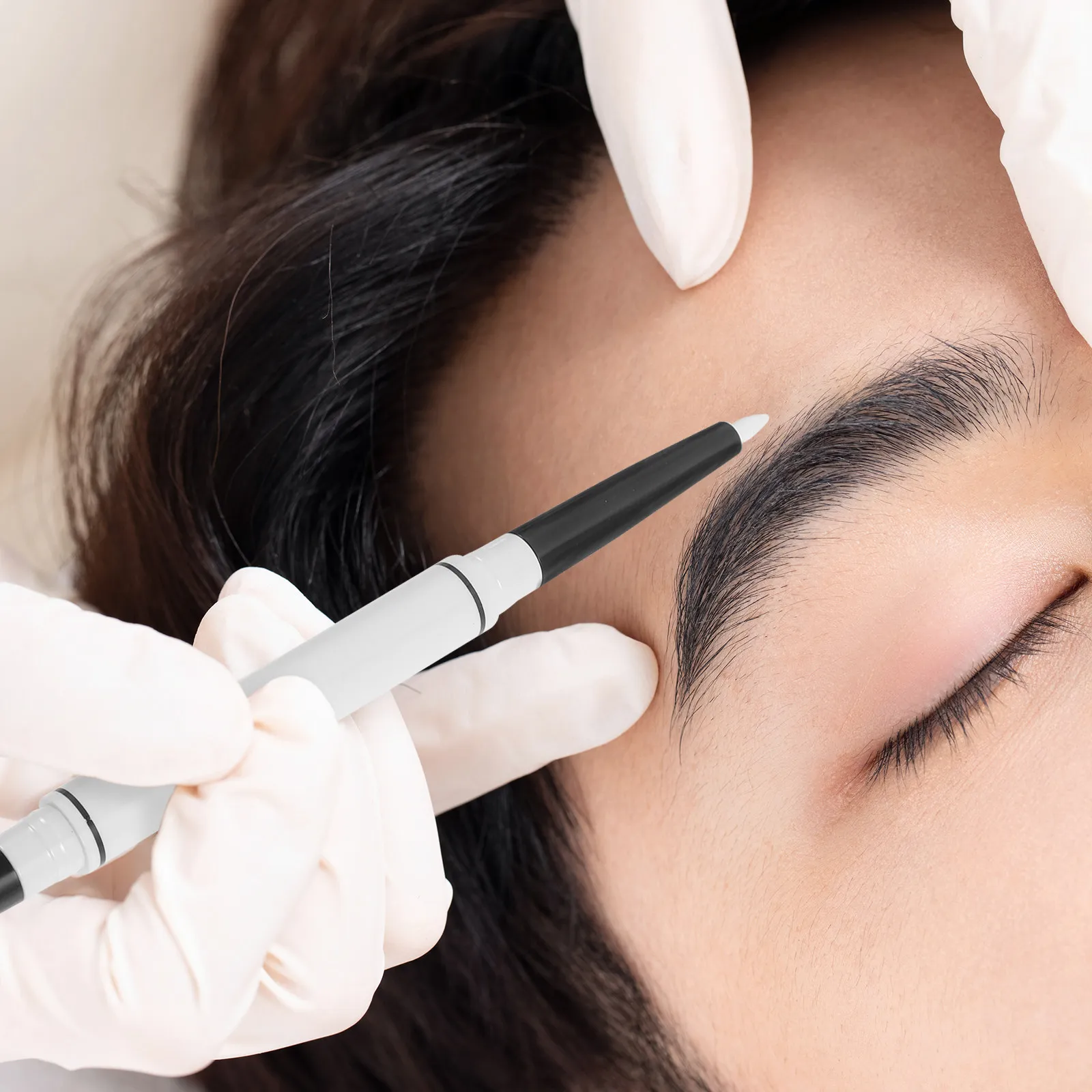 

Набор белых маркеров: водостойкие, устойчивые к поту, для разметки кожи, татуировок, бровей, губ, для профессионалов в области косметологии и хирургии