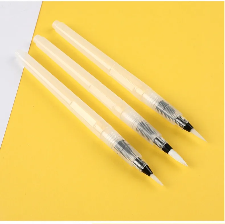 Tap Water Pen Set Solid Watercolor Pigment Pen Beginners Refillable Soft Head Water Storage Hand-Painted Paint Brush Portablees image 6