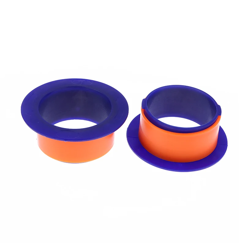 2 pezzi manico in pellicola estensibile in PP manico in pellicola estensibile in plastica portatile protezione per le mani avvolgitore per Film plastico antigraffio riutilizzabile