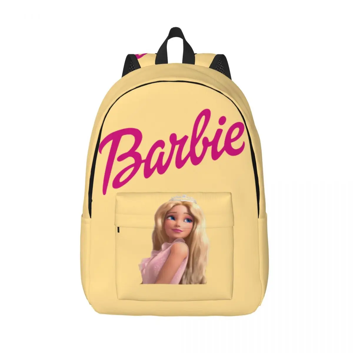 Outdoor Cute Barbie Sturdy Shoulder Portable Sanrio Barbie Storage Bag For Women Kid Rucksack Birthday Gift