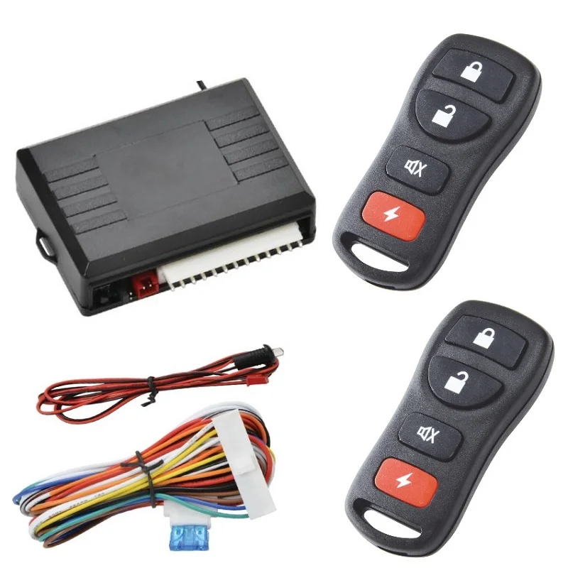 

Universal Car Remote Central Kit Door Lock Locking Keyless Entry System DC 12V CSD405T110