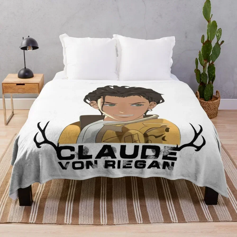 

Claude Von Riegan Throw Blanket Lightweight Cozy Blanket for Bed Sofa
