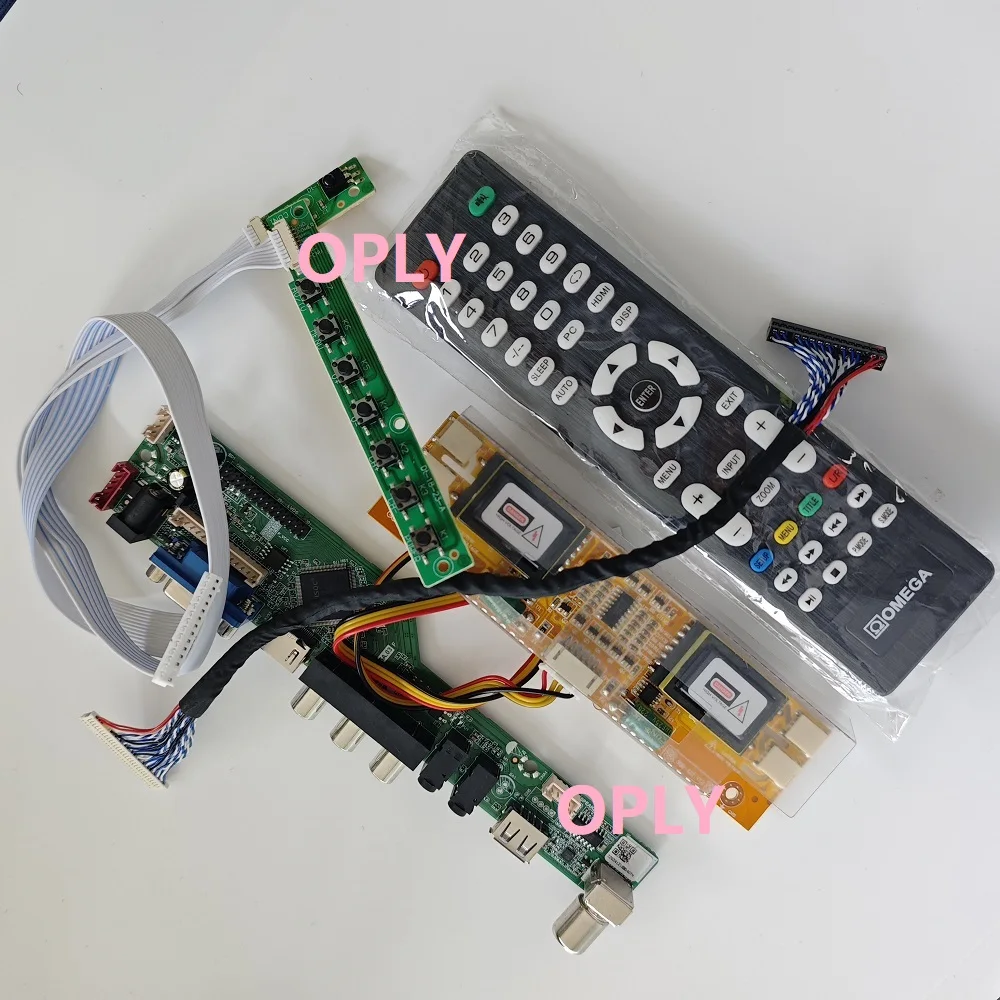 

TV controller board for LTM190M2-L31 LTM190M2-L33 LTM190M2-L01 LTM190M2-L02 1440X900 LCD VGA USB HDMI-compatible AV 19“ panel