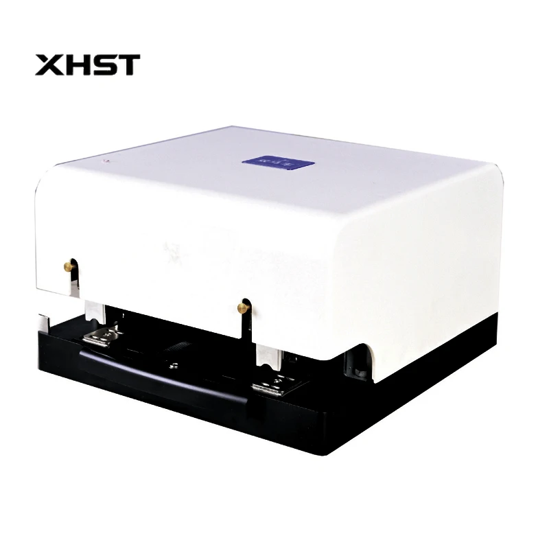 

Легкий электрический двухголовочный степлер для офиса и школы, 5,5 кг, металлический корпус, прочный, компактный