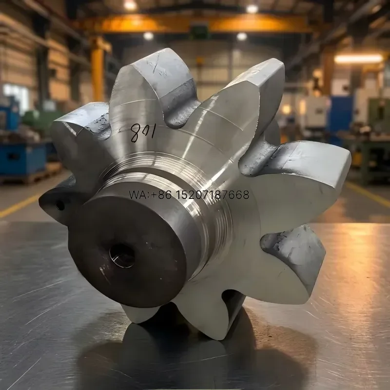 Wmwmnu for HaiYuan Customizable Crushing Toothed Roller Accuracy Class 6-7 Surface Quenched for Crushers and Coal Breakers