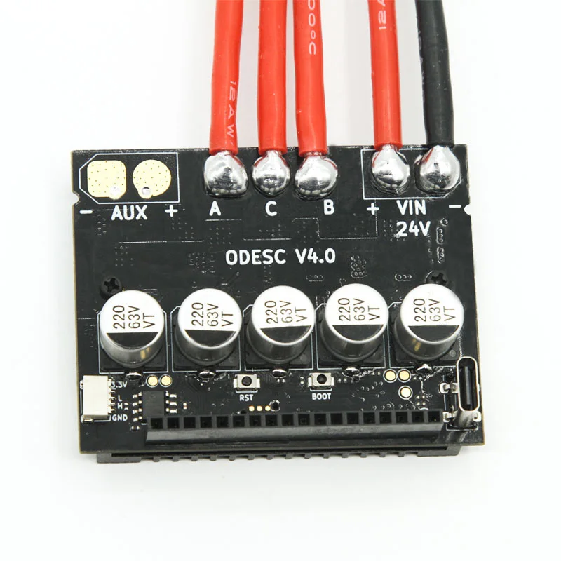 SEQURE ODESC V4.0 High -performance Brushless Motor High -power Drive Based on ODrive Optimization for Robotic Arm/3D Printing