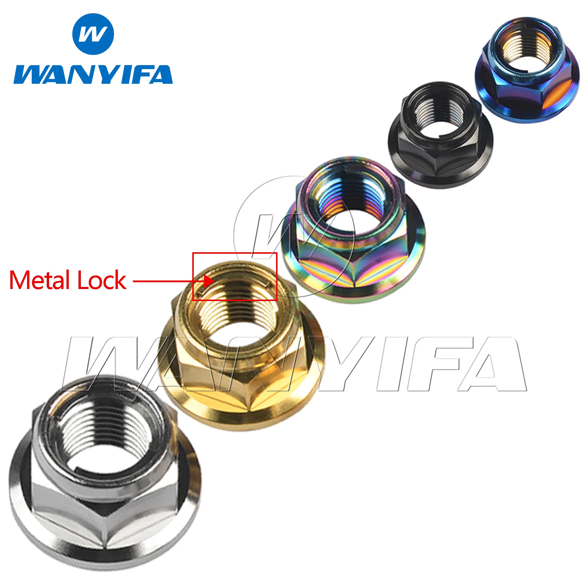 Wanyifa Titanium Nu… - image