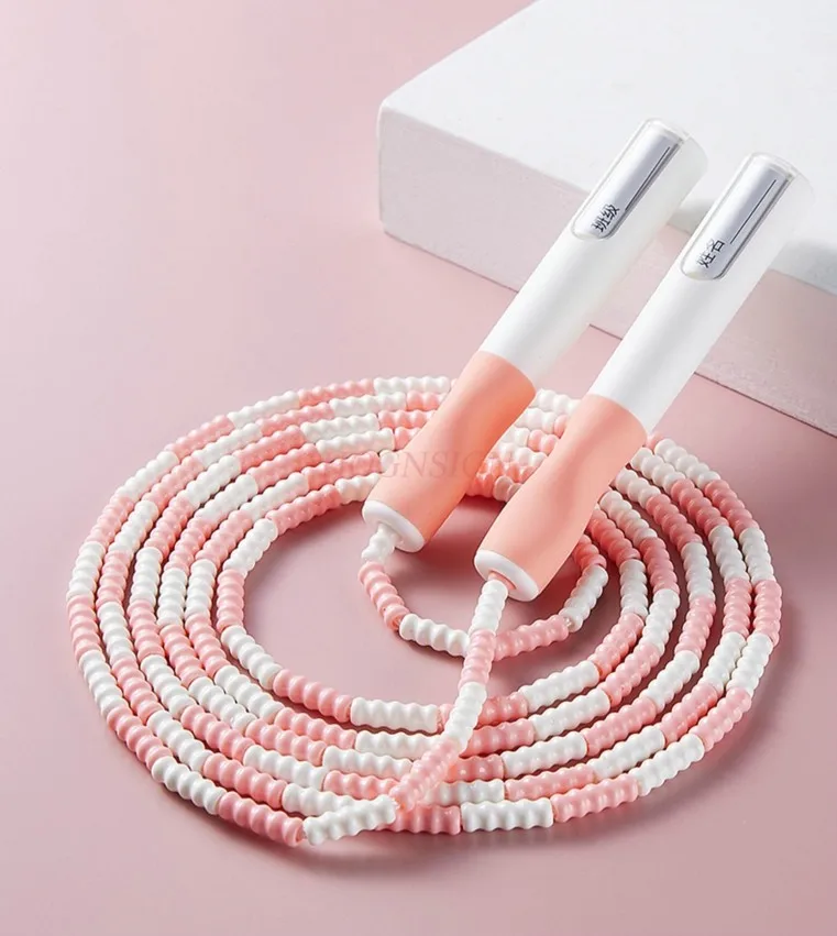 Bamboe springtouw voor kinderen, een fitnesstouw voor beginners