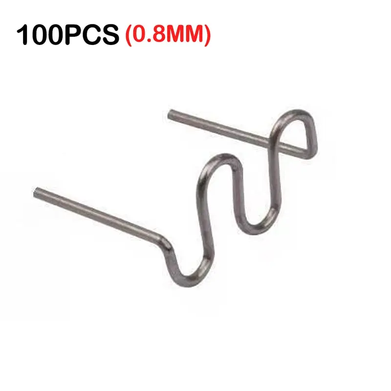 100pcs Hot Stapler Staples For Plastic Welder Automotive Plastic Repair Machine Welding Wire Car Bumper Repair Welding Machine
