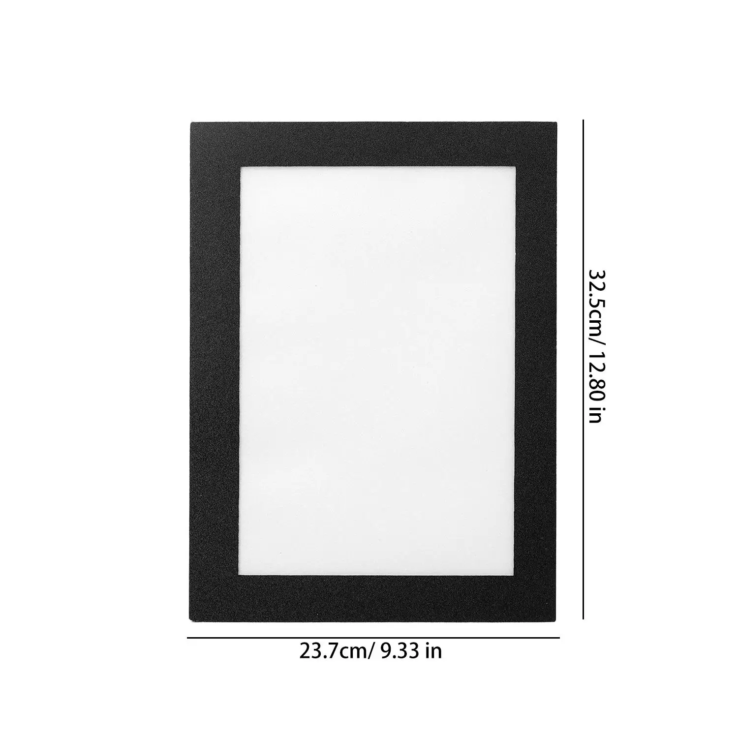 Self-adhesive Magnetic Picture Frames for Wall Display
