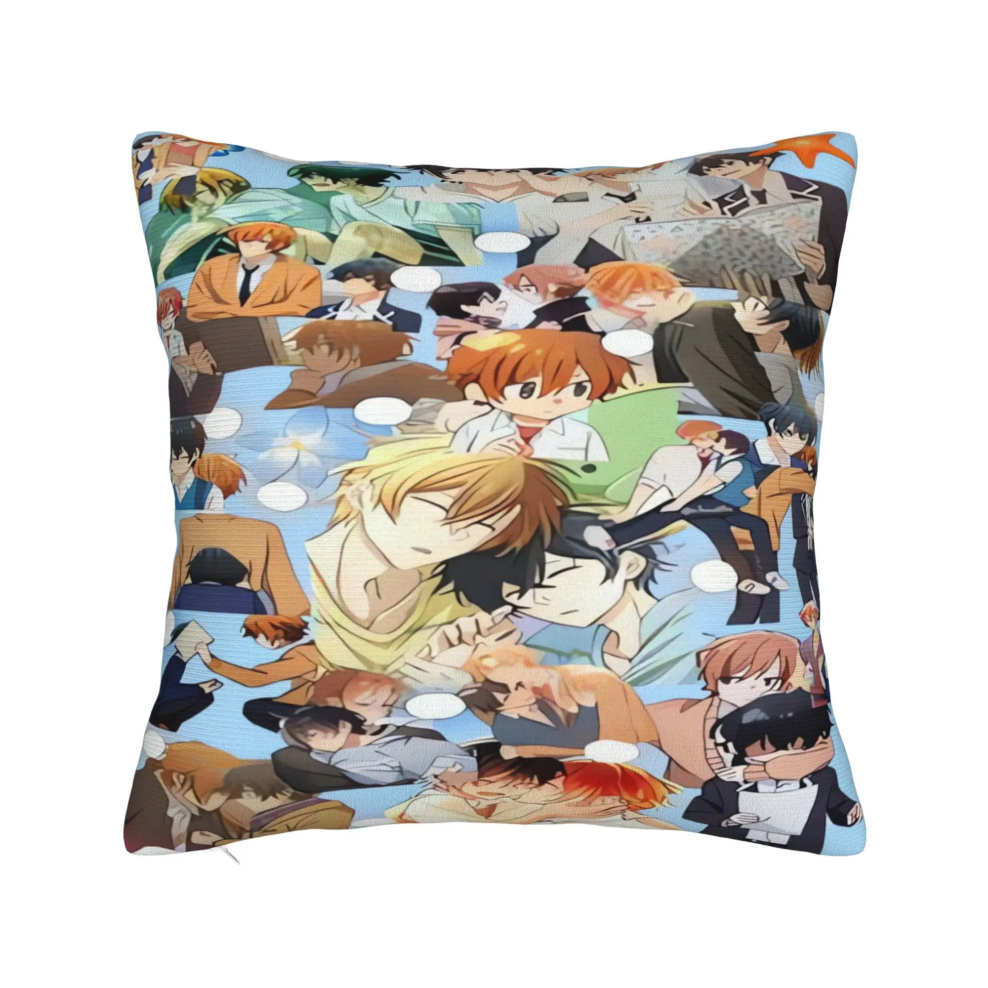 S-SasakiS and M-MiyanoS Pillow Case  Morden Pillow Cover Comfy Pillowcases For Office Car Home Decor