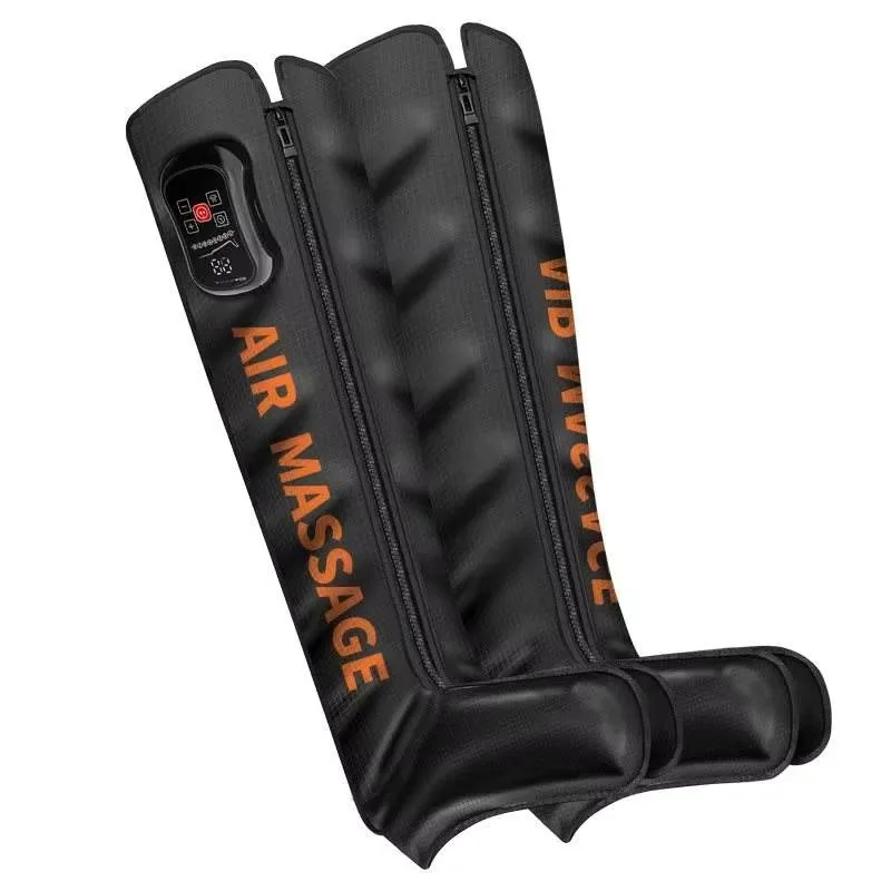 New Cross-border Leg Massager Air Pressure 8-Air-Chamber Timing Model A2 Pants Airbag Kneading Massage Thigh Foot Therapy