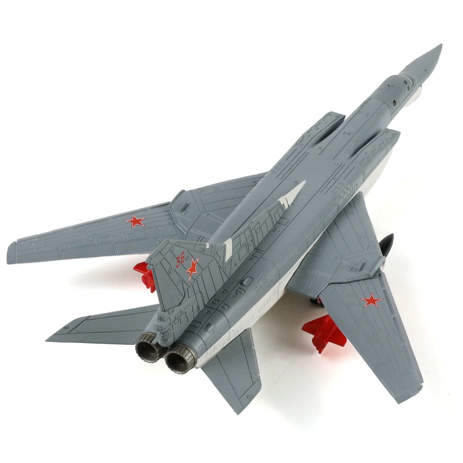 TU22M3 Bomber Model 1:144 Die Cast Metal Military Aircraft Aircraft Collectible Gift